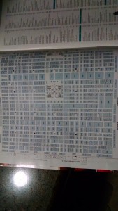 Floor plan of booths at the 2016 HVACR convention in Orlando