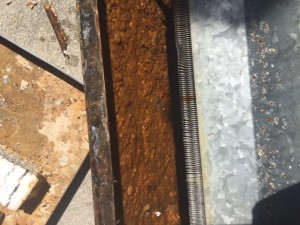 air conditioner drain pan