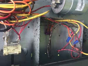 Start Capacitor Explosion