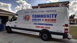 Community Cooling new flagship service truck