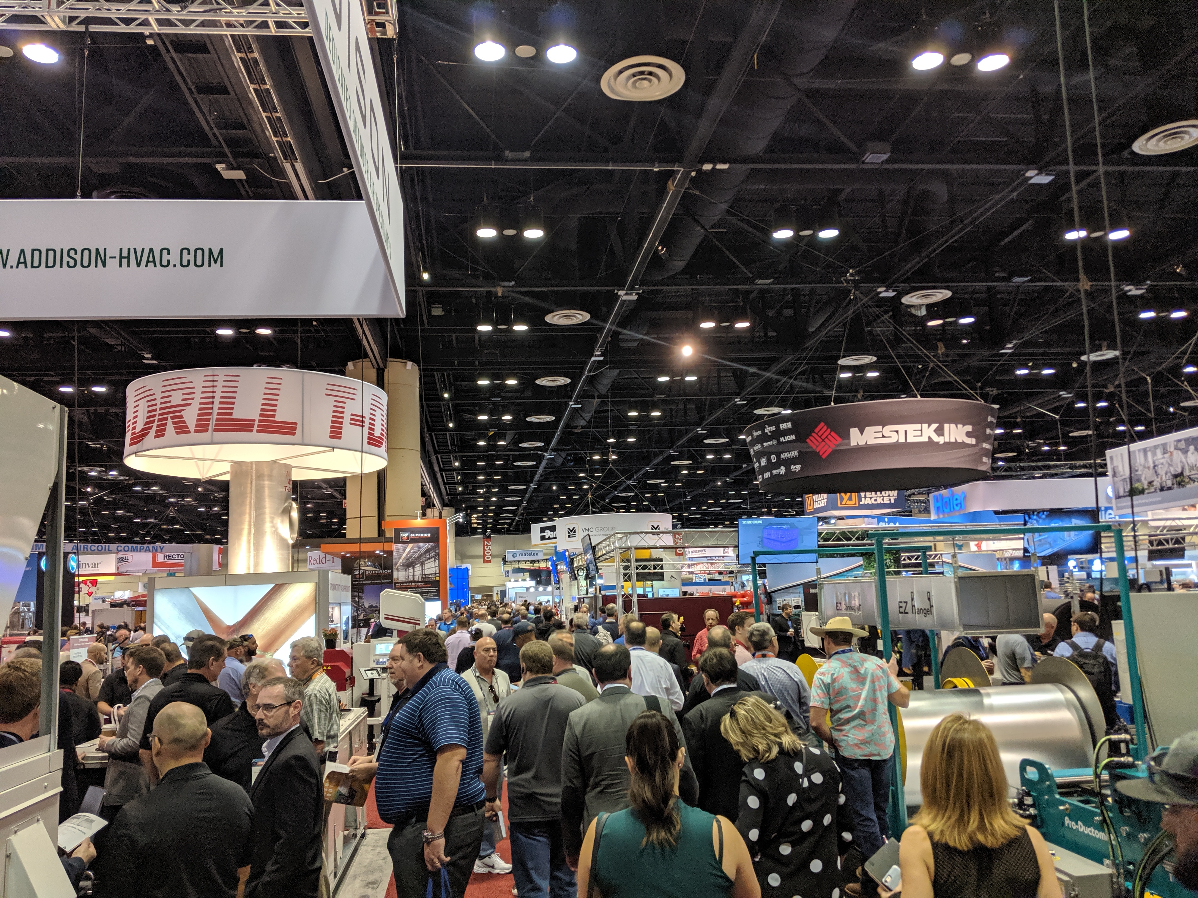 AHR Expo 2020 - Community Cooling and Heating Inc